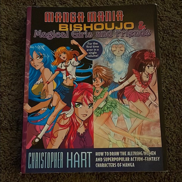 Other - Manga Mania Bishoujo: How to Draw Magical Girls Art Book by Christopher Hart